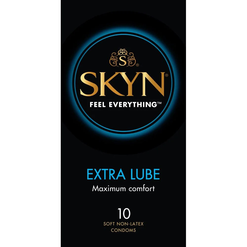 Extra Lubricated Condoms 10 Pack Q6883