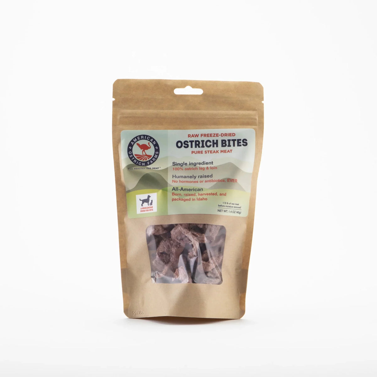 Freeze-Dried Steak Bites Q52165