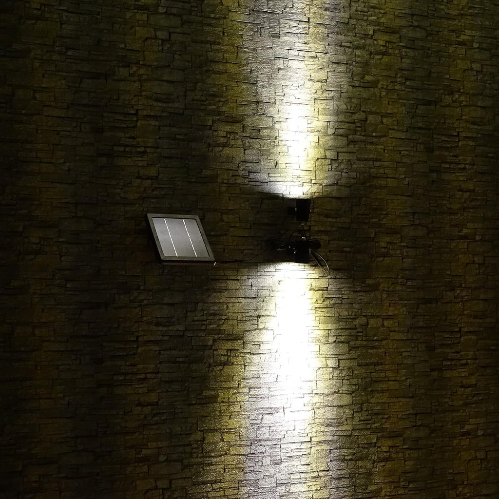 Cast Aluminium Solar-Powered LED Spotlight A8030