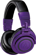 Wireless Over-Ear Bluetooth Headphones (Purple/Black) C47171