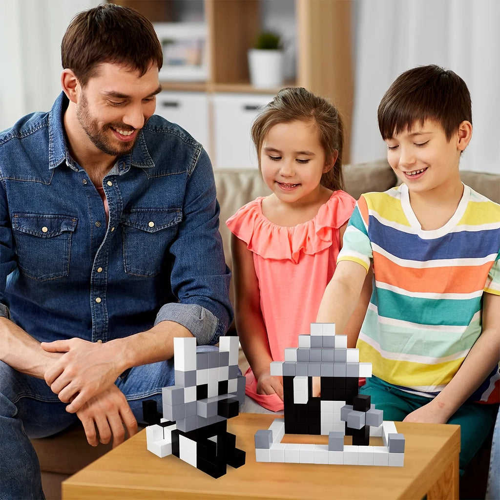 101pcs Magnetic Puzzle Cube Set I170