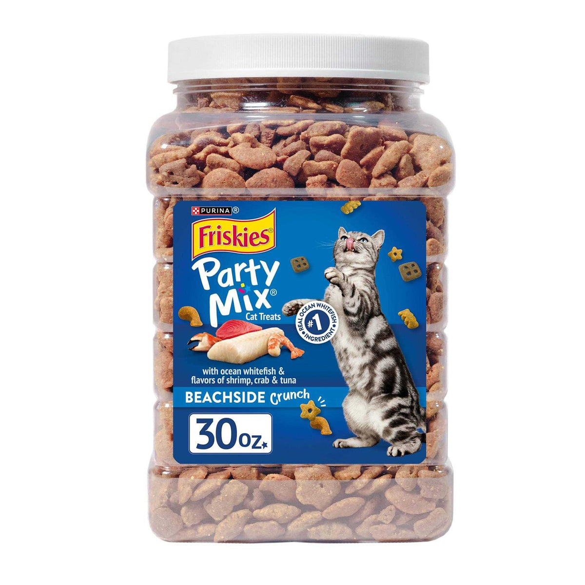 Cat Treats Party Mix Crunch Z88008