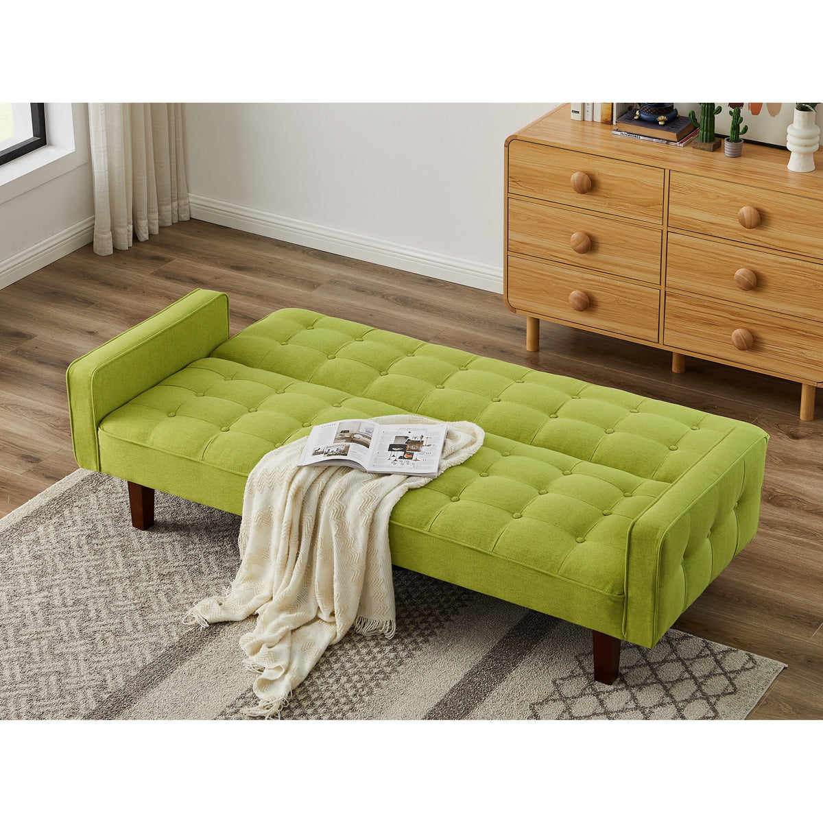 Yellow Sofa Couch F604876