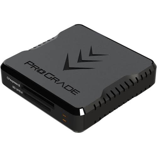 CFexpress / SDXC UHS-II USB 3.2 Dual Slot Card Reader Z719236
