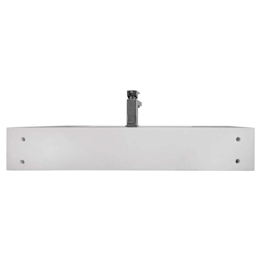 48 No Faucet Hole Grey Wall-Mounted Sink L2168