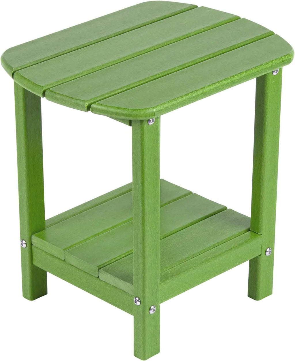 Black HDPE Adirondack Side Table D851