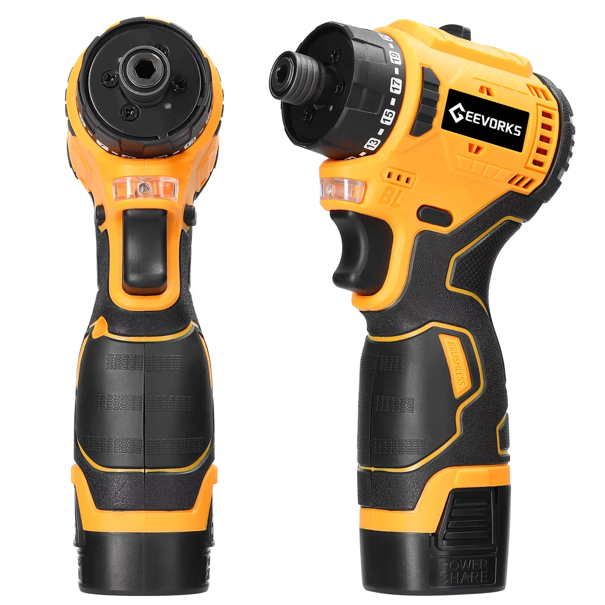 16.8V Electric Screwdriver Kit W635