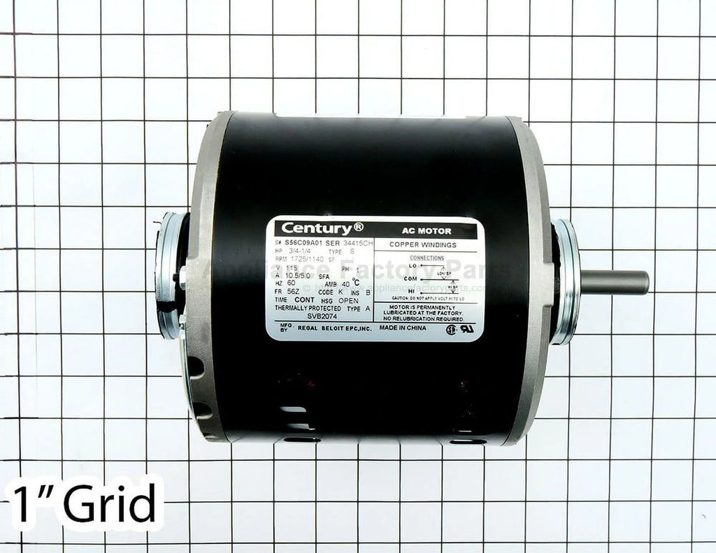 3/4HP 115V 2 Speed Evaporative Cooler Motor T62702