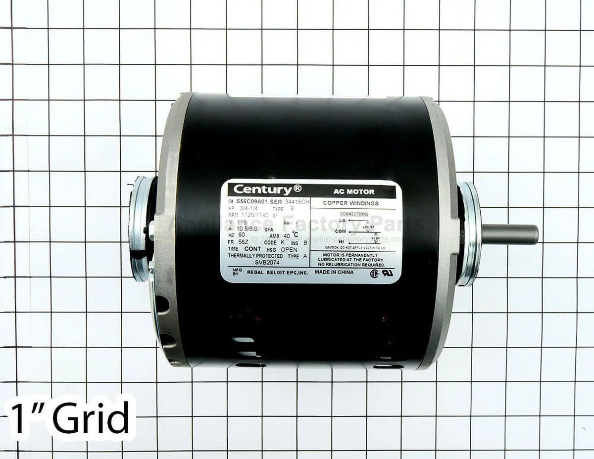 3/4HP 115V 2 Speed Evaporative Cooler Motor T62702