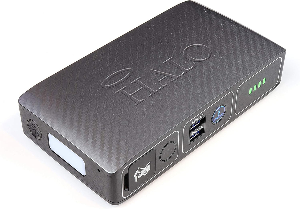 Compact Portable Car Jump Starter with 2 USB Ports H89152