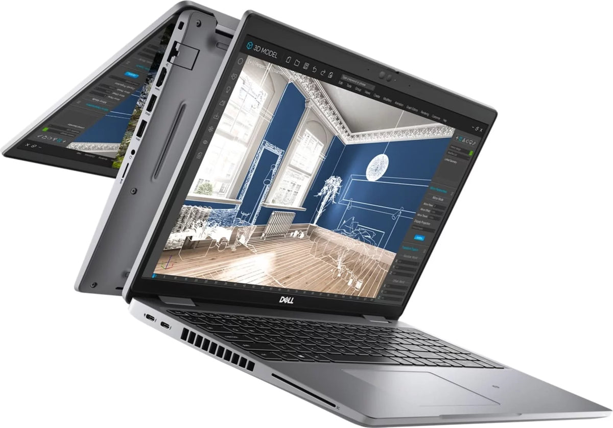 15.6" HD Core i7 32GB RAM 1TB SSD Workstation Laptop E7502