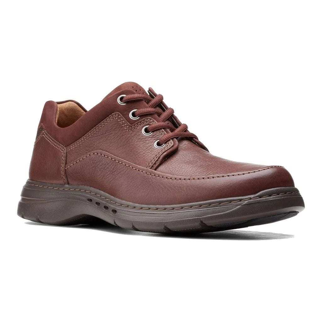 Mahogany Leather Lace-Up Shoes L6932