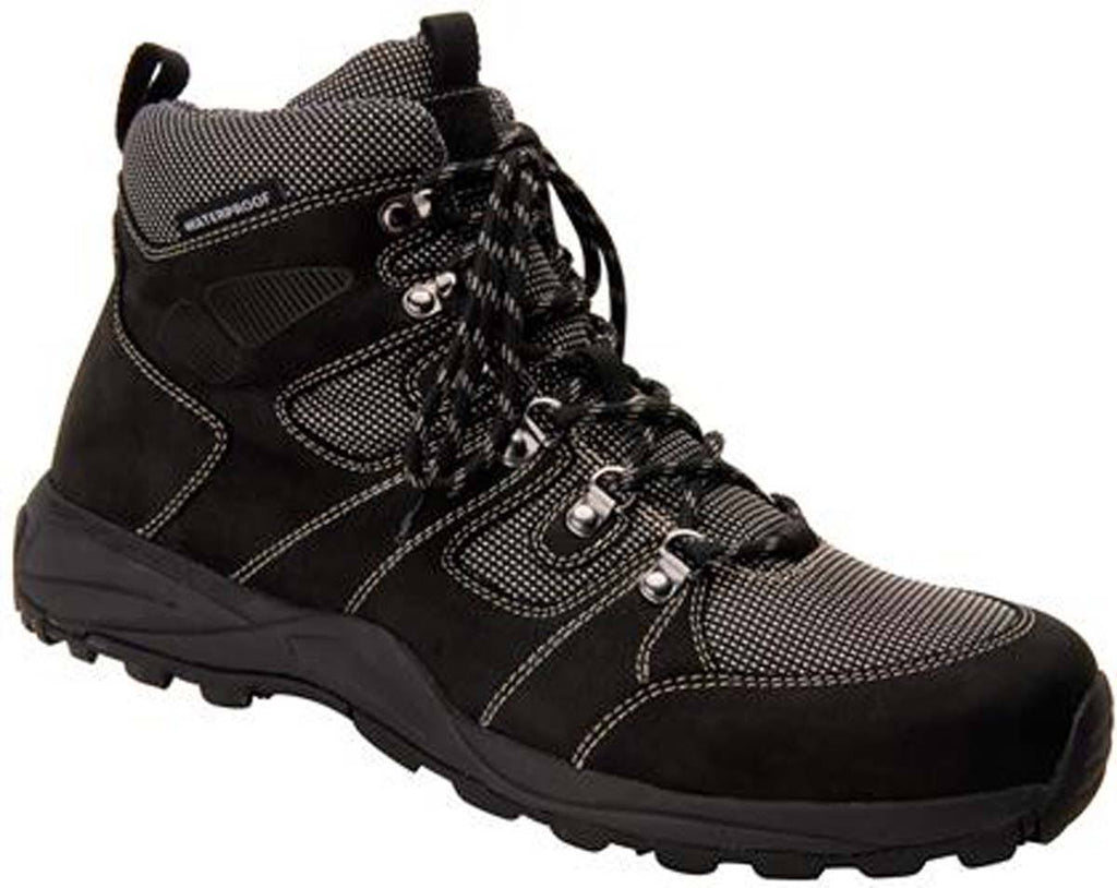 Black Nubuck Trek Shoes D833688