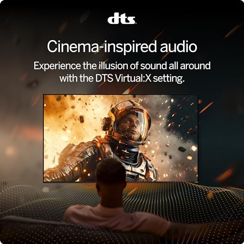 43-inch 4K UHD LED Smart TV with Dolby Vision HDR, WiFi 6, Bluetooth R421