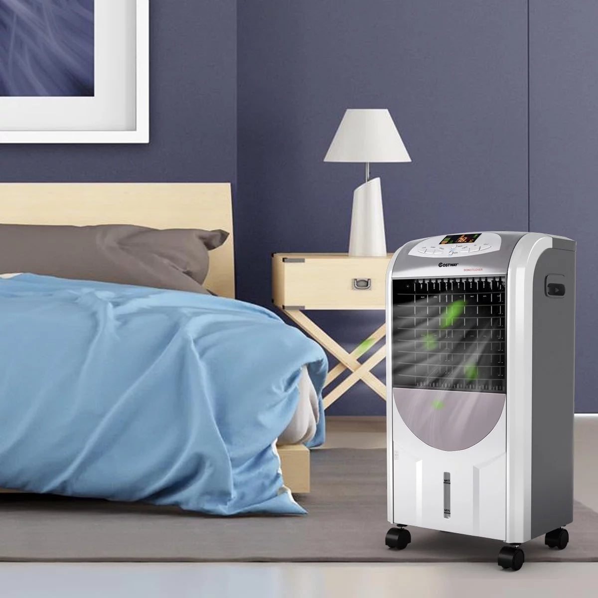 Portable Air Cooler Fan & Heater Humidifier with Remote Control I691