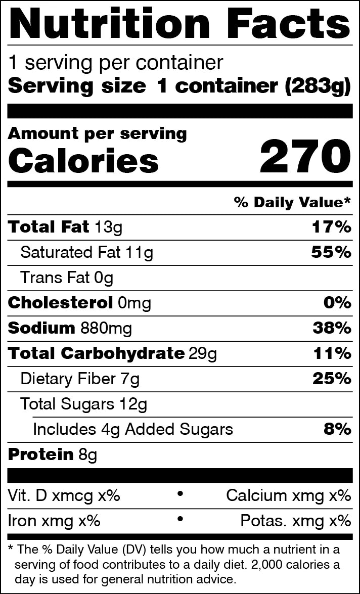 Organic Yellow Curry Meal 10oz 12-pack Vegan T850372