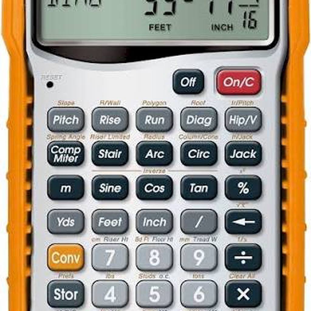 Construction Master Pro Trig Calculator I292886