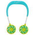 Green 3-Speed Neck Fan N4006