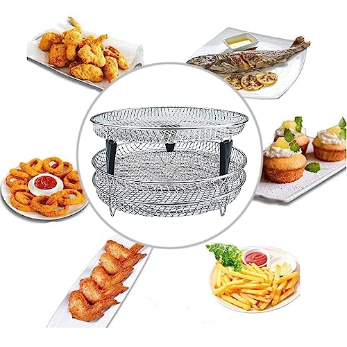 Stainless Steel Stackable Air Fryer Rack B47250
