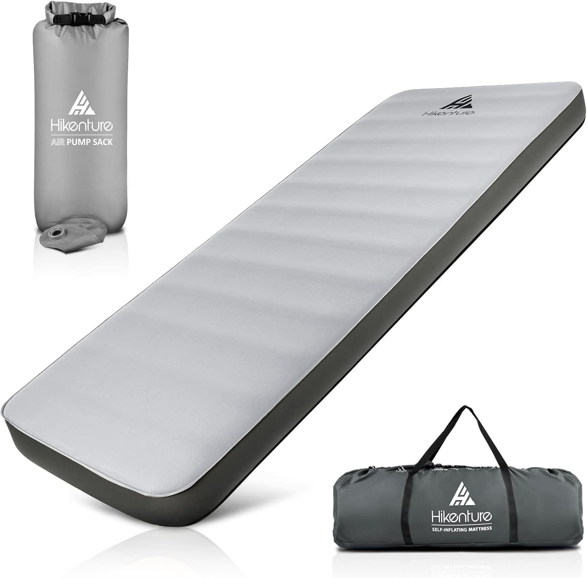 4 INCH Thick Self Inflating Sleeping Pad with 9.5 R Value K550