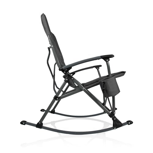 XL Heavy Duty Outdoor Rocking Camp Chair R853