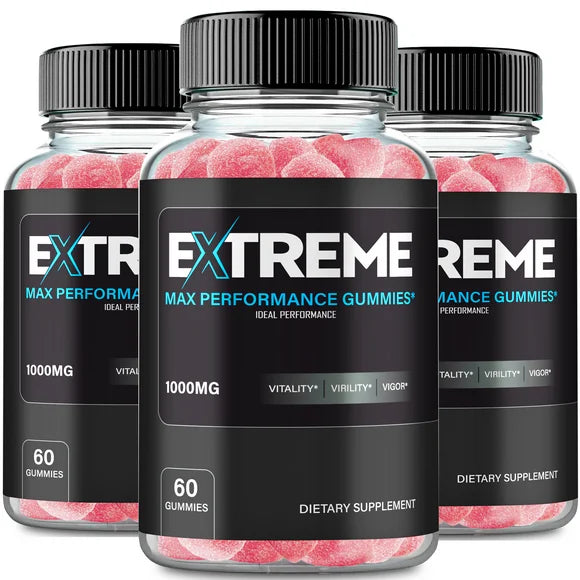 Male Performance Gummies 3 Pack O338019
