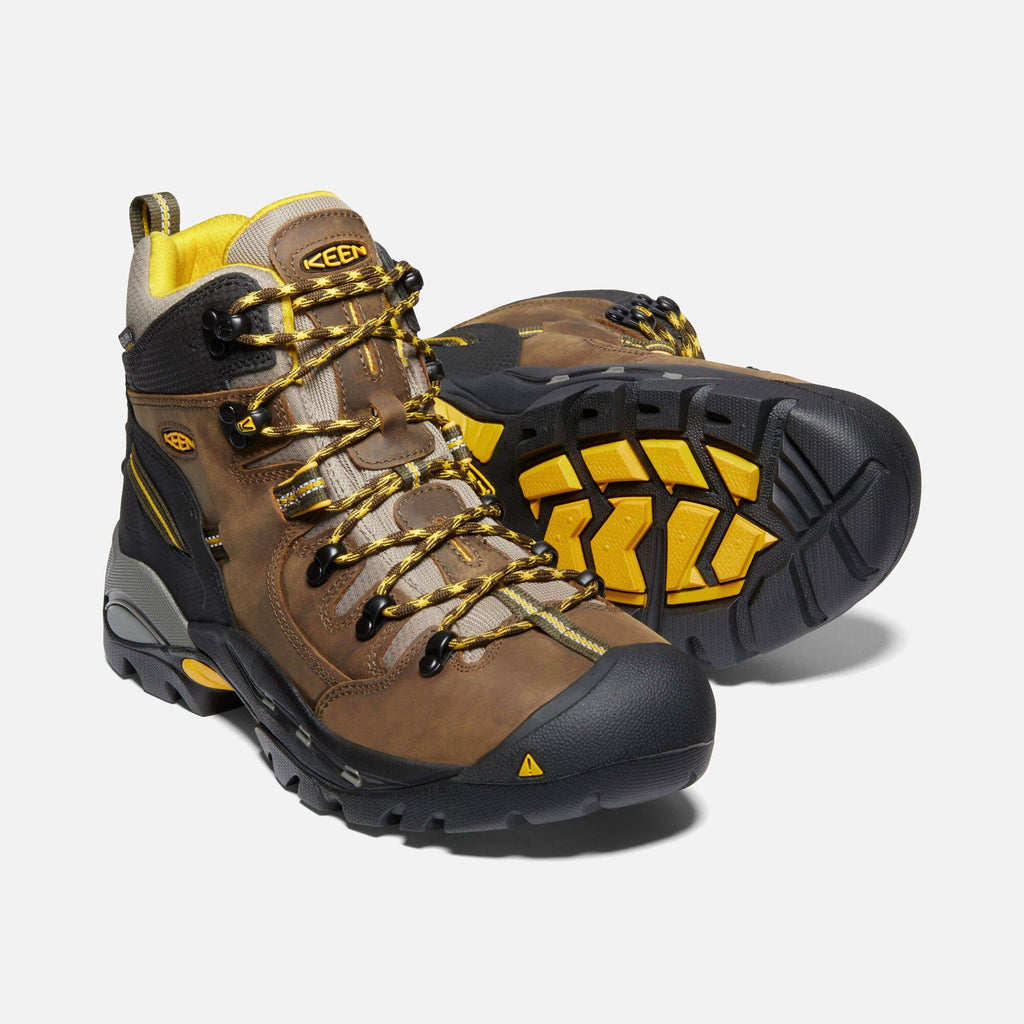Brown Work Boots H27704
