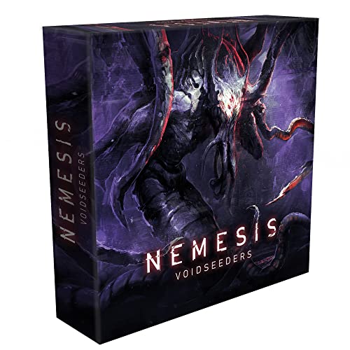 Cooperative Sci-Fi Horror Strategy Board Game L662627