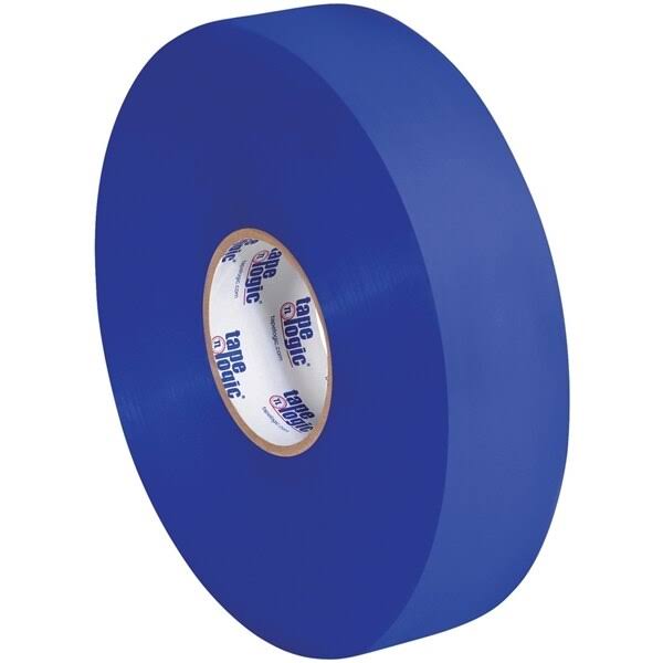 Economy Packing Tape Blue 2x22 x 1000 Yard 6 Roll R3862