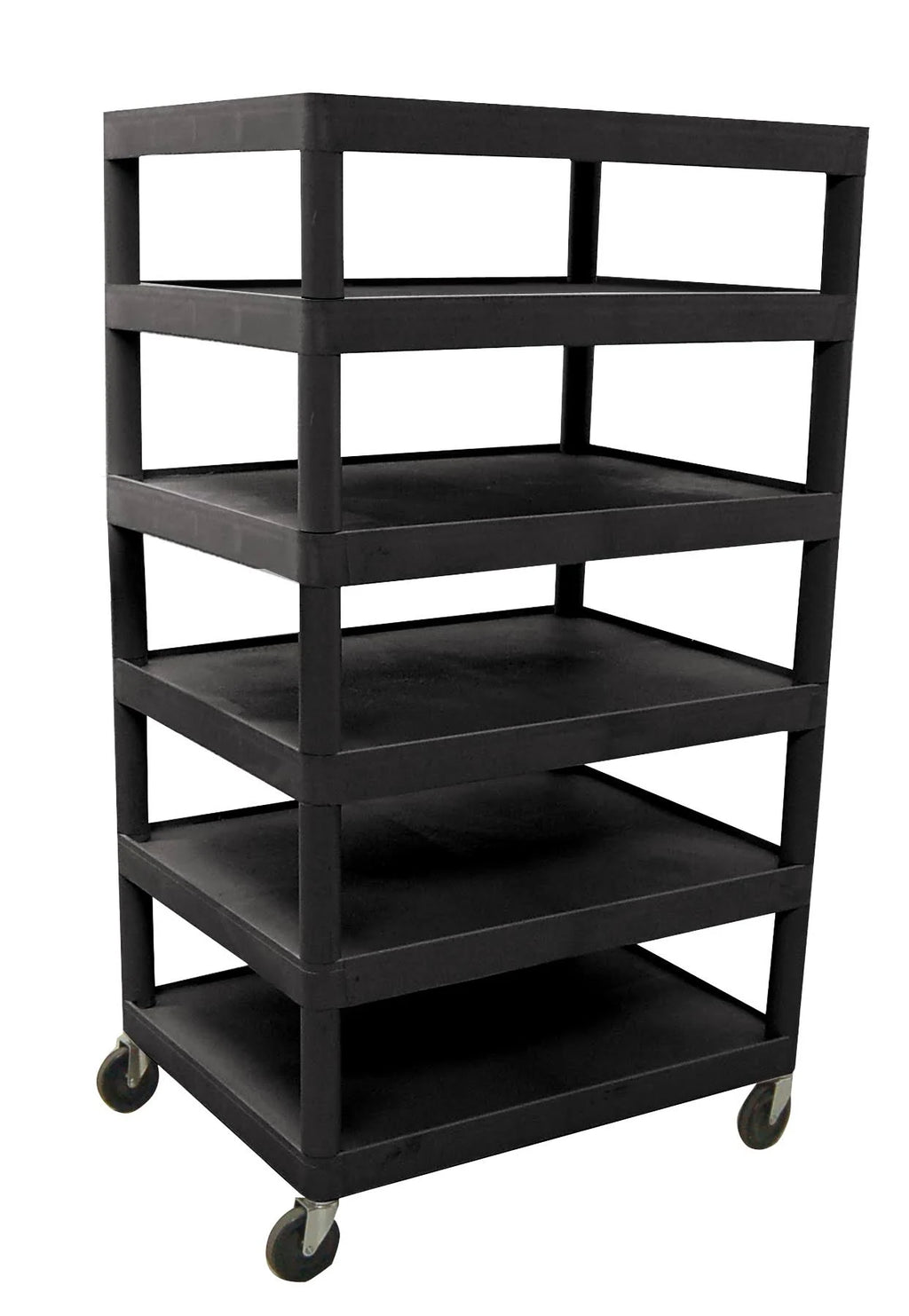 Black Utility Cart P590