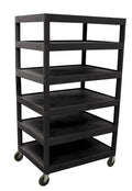 Black Utility Cart P590