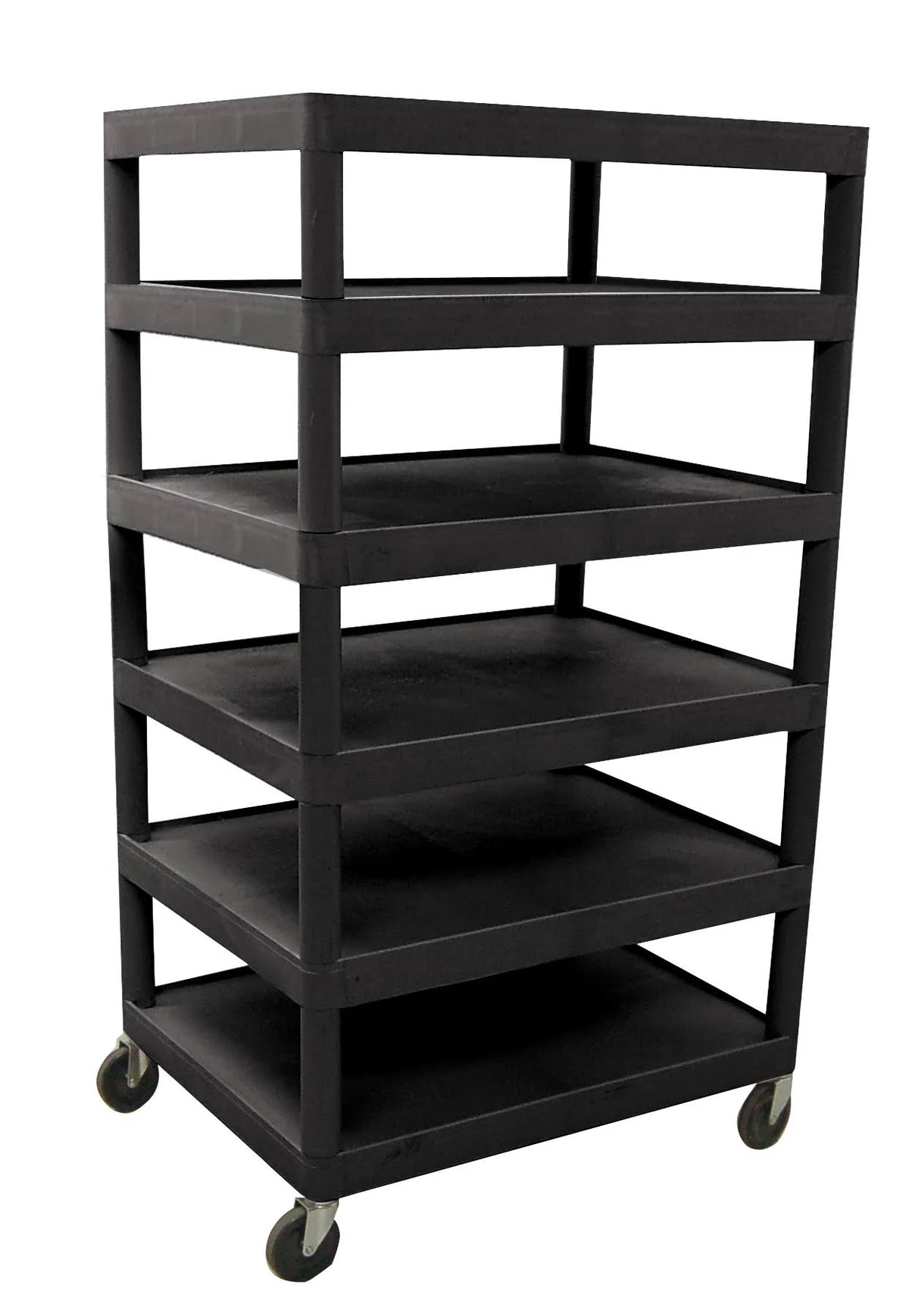 Black Utility Cart P590