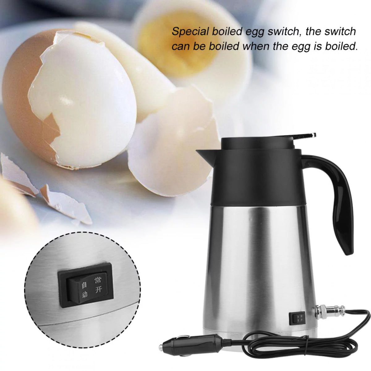 Portable 1300ml Water Kettle Q54964