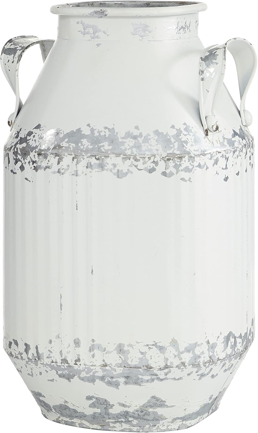 White Decorative Milk Can A713121