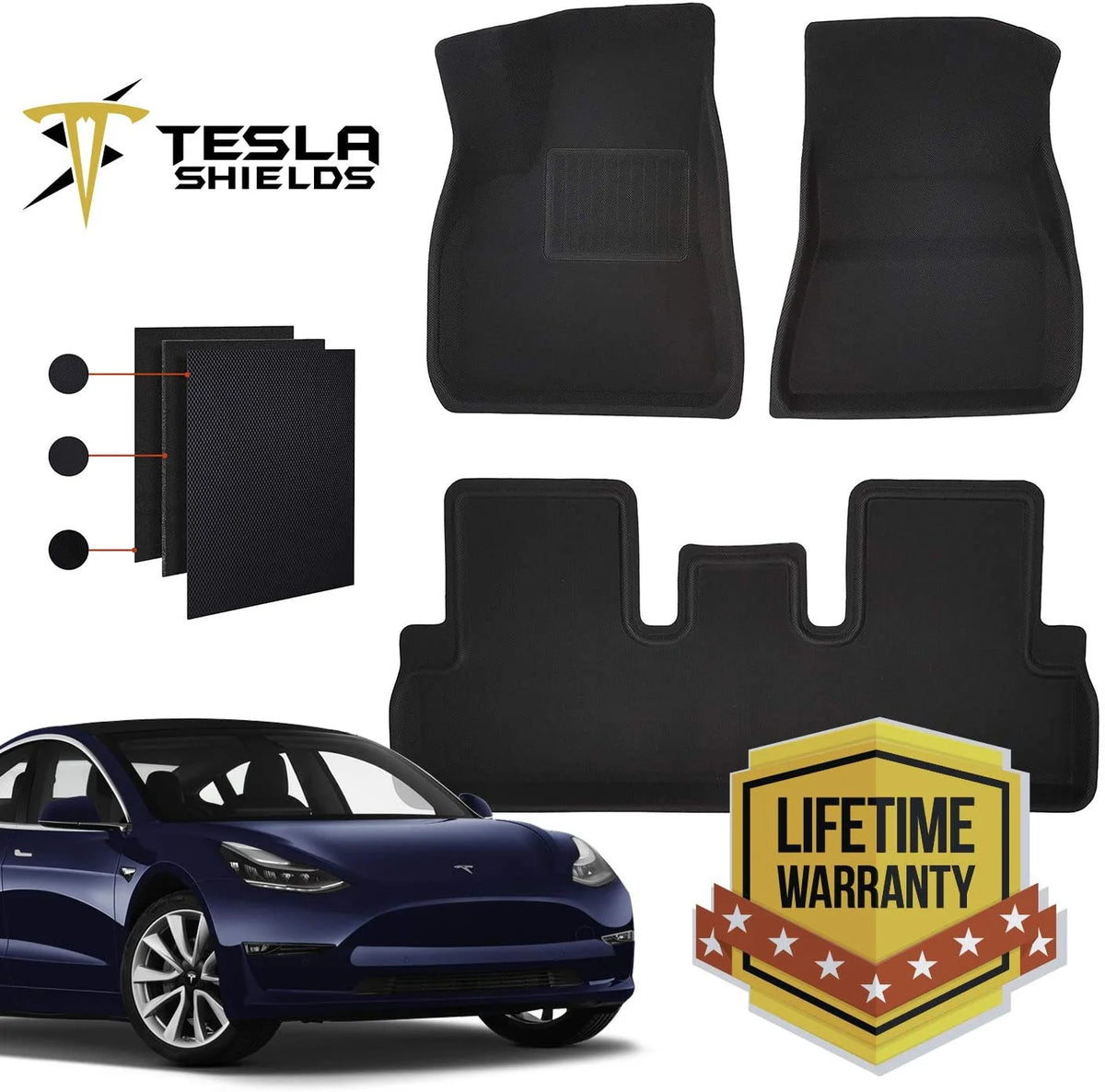 Custom Fit All-weather Floor Mats Set R399222