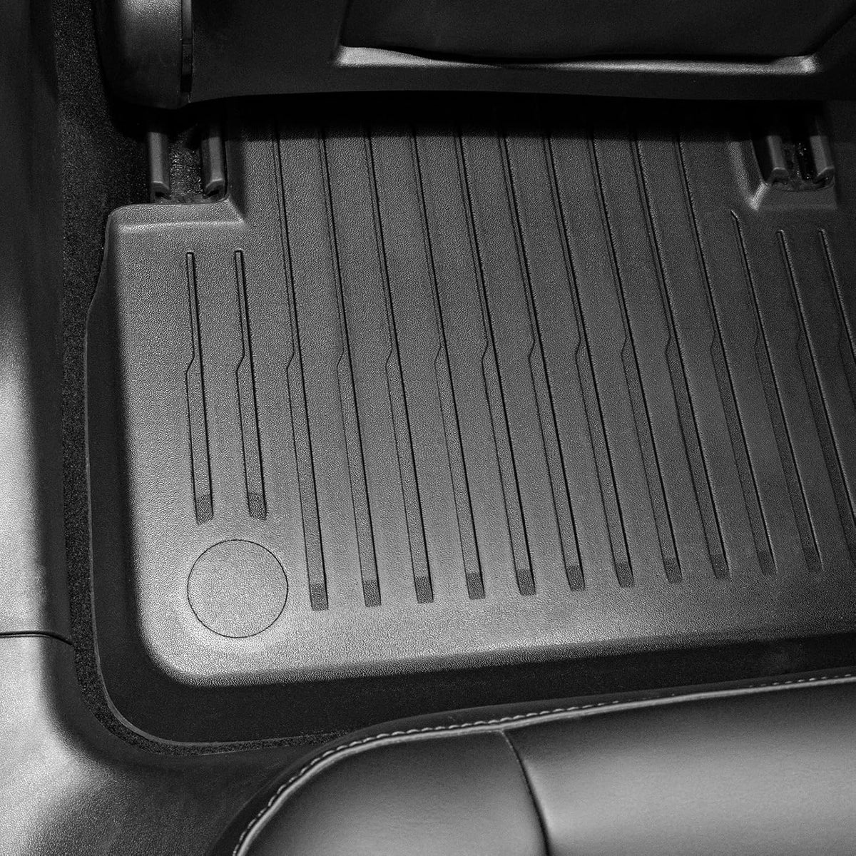 Tesla Model 3 Floor Mats TPE Full Set All Weather Waterproof Front Rear Cargo Liner J7870