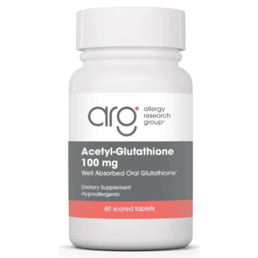 Acetyl-Glutathione 100 mg 60 scored tablets Y4716