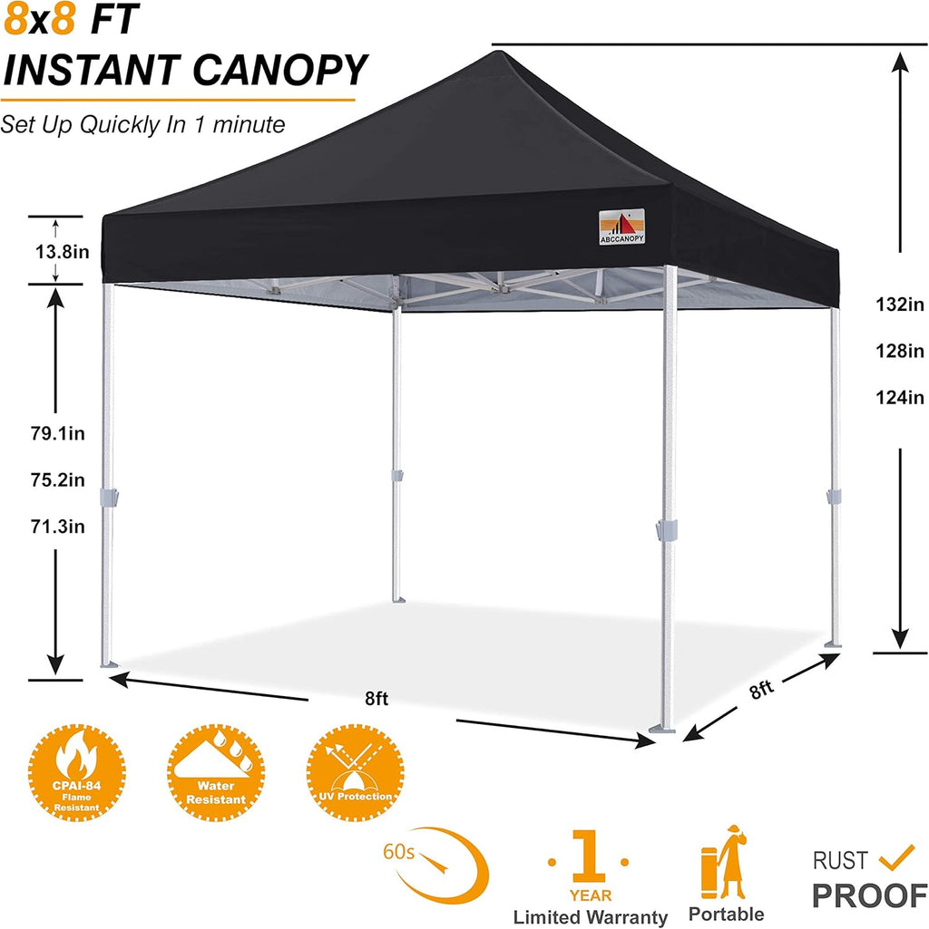 White Pop Up Canopy Tent 10x10 I578013