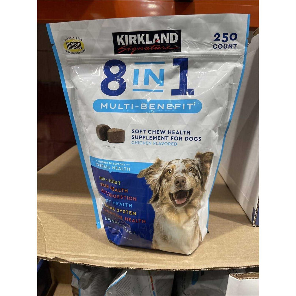 8 in 1 Soft Chew for Dogs Z85702