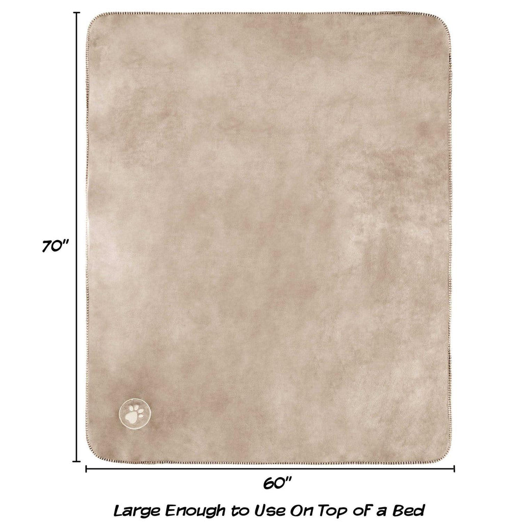 Waterproof Pet Blanket Throw T8755