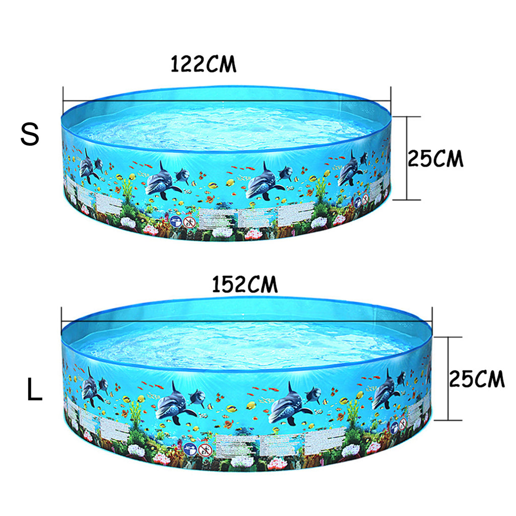 Inflatable Plastic Outdoor Kids Lounge Pool Q9128
