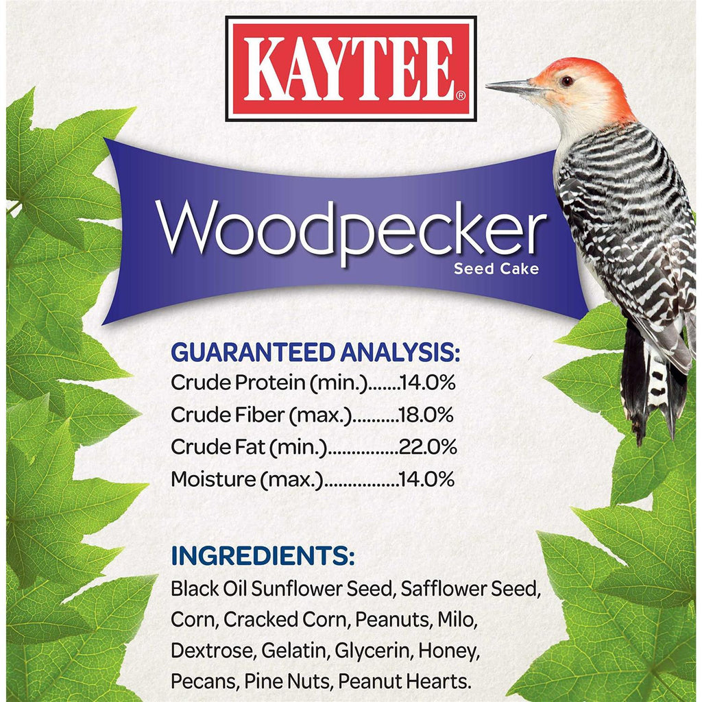 Woodpecker Seed Cake R181523