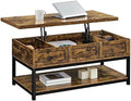 Lift Top Coffee Table with Hidden Compartments K399364