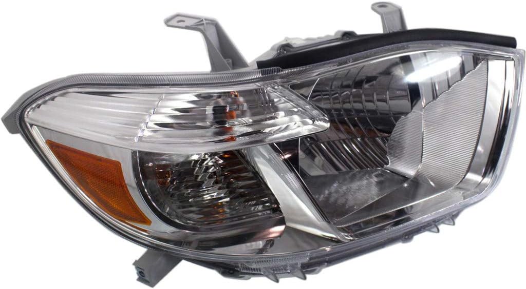 Passenger Side Headlight Assembly W515