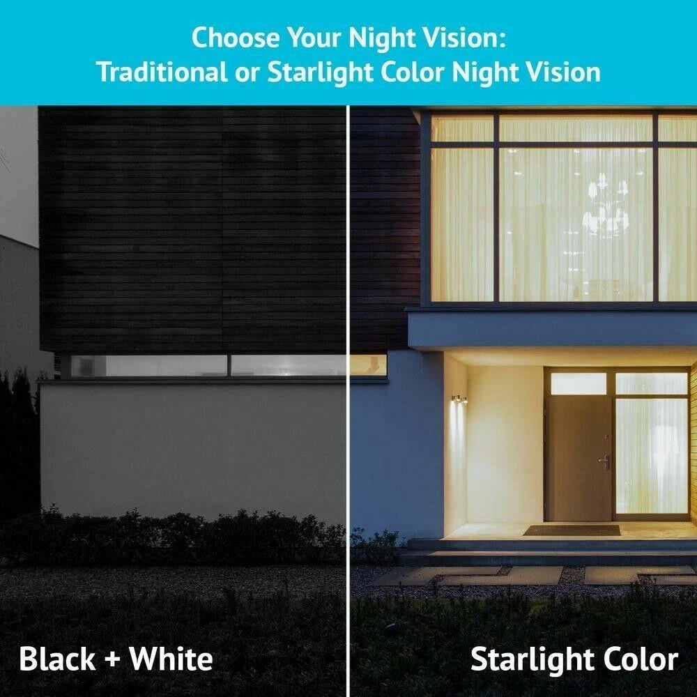 3MP WiFi Video Doorbell Camera with Colored Night Vision Y2768