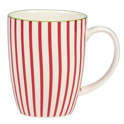 Set of 6 Assorted 14 oz Porcelain Mugs F8056