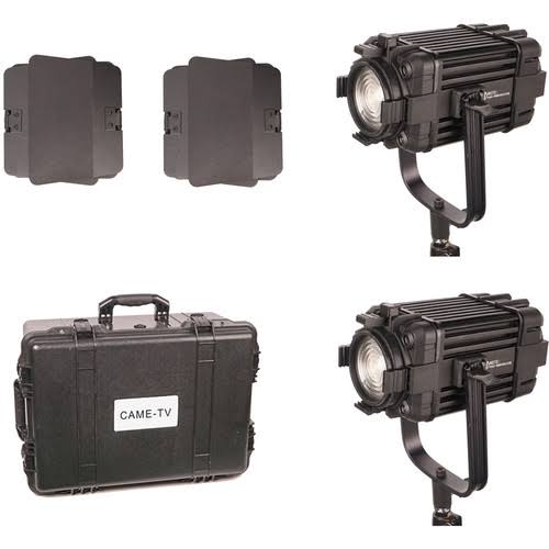 Boltzen 60W Fanless Focusable Fresnel Daylight LED 2 Y7367