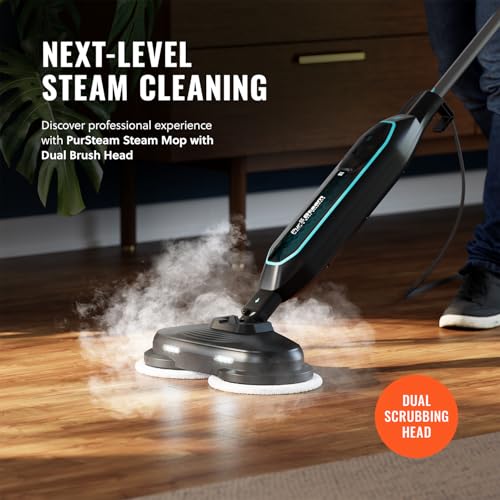 Steam Mop with Dual Scrubbing Head U5056