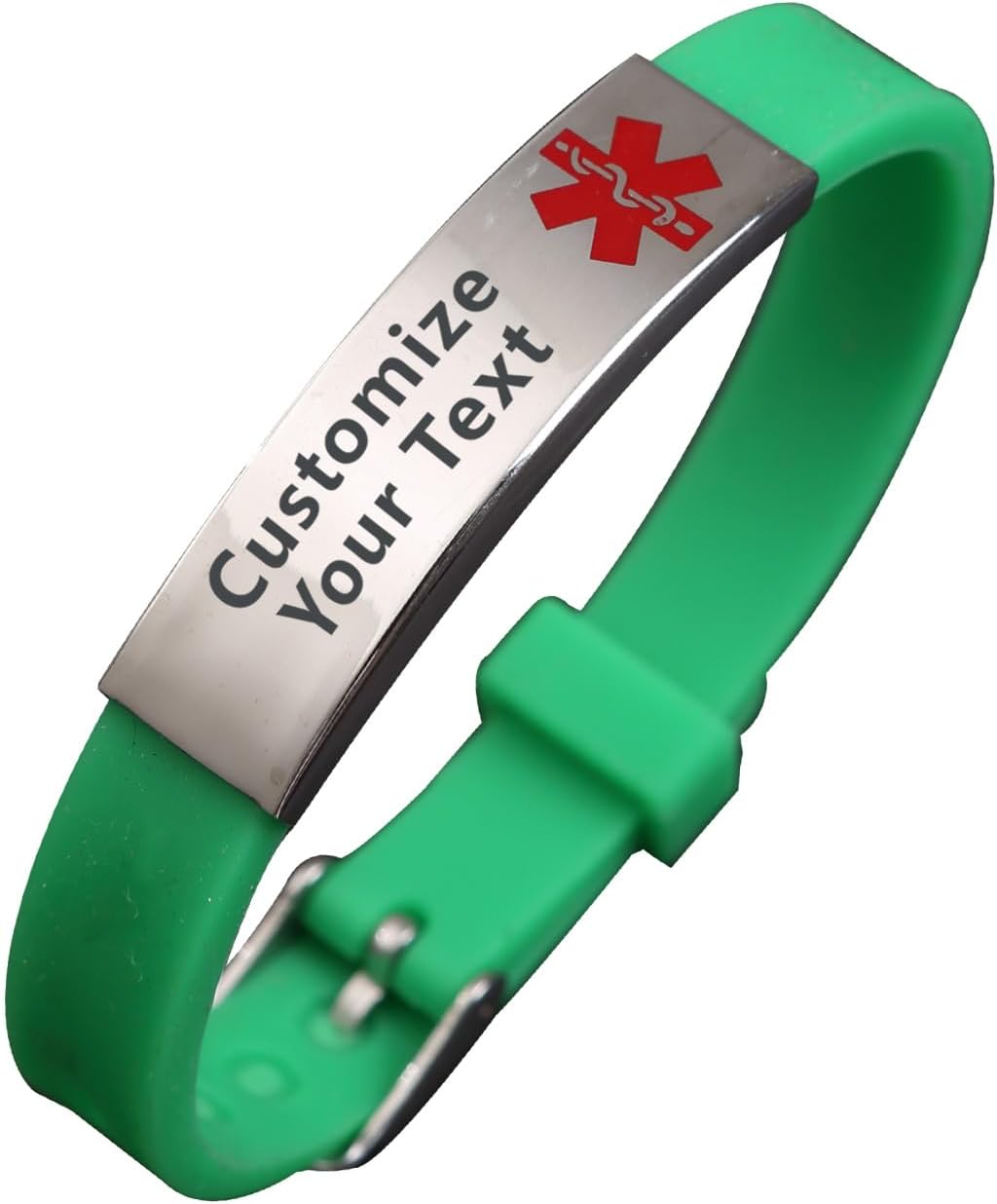 Silicone Medical Alert Wristband X580097