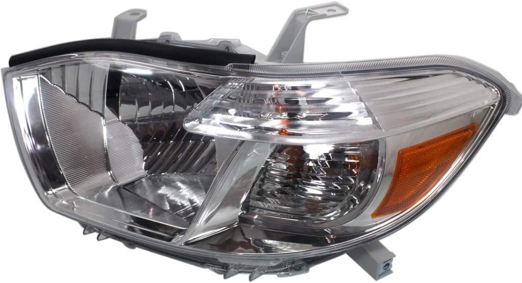 Passenger Side Headlight Assembly W515